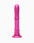 ROMP Jiggle Stötvibrator med sugkopp i rosa – handsfree