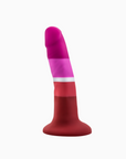 Avant Pride P3 Beauty – handgjord dildo i platinahärdad silikon som hyllar lesbisk pride
