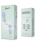 Kartongbild på Teazers Curved Wand Vibrator – Lavender
