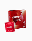 Durex Thin Feel Ultra Thin – ultratunna kondomer, 3-pack