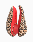 Womanizer Liberty 2 Leopard – kompakt lufttrycksvibrator i leopardmönster