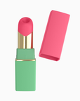 Womanizer Beauty – lufttrycksvibrator i grön läppstiftsdesign