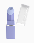 Womanizer Beauty – lufttrycksvibrator i lila läppstiftsdesign