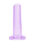 Produktbild på RealRock Crystal Clear Dildo med Sugkopp 13,5 cm