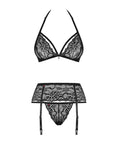 Say You Love Me Set Svart - Lustly