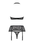 Say You Love Me Set Svart - Lustly