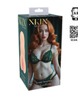 Scanna Qrkoden till XKIN Secret Affairs Nicolette Masturbator