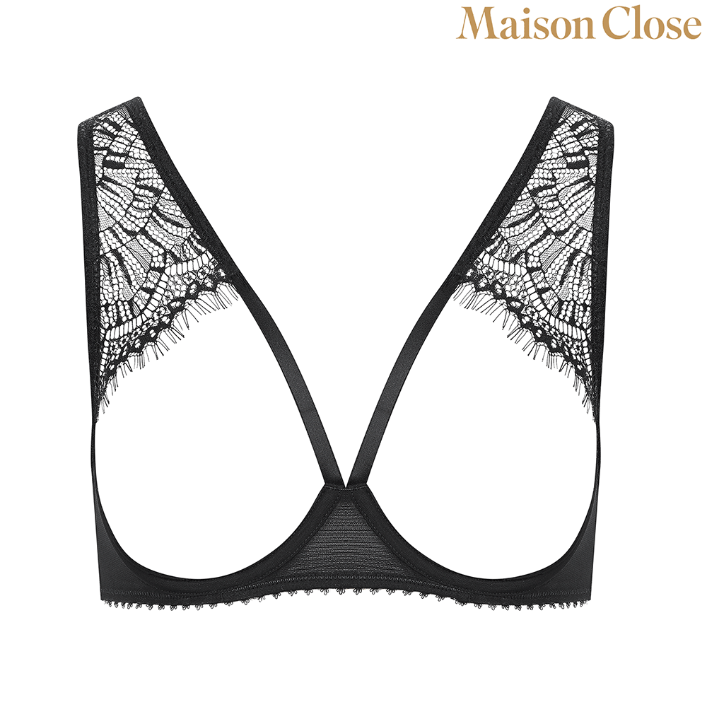 Accroche Coeur Naked Breast Bra - Lustly