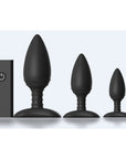 Ace Remote Controlled Analplugg Medium - Lustly