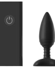 Ace Remote Controlled Analplugg Medium - Lustly