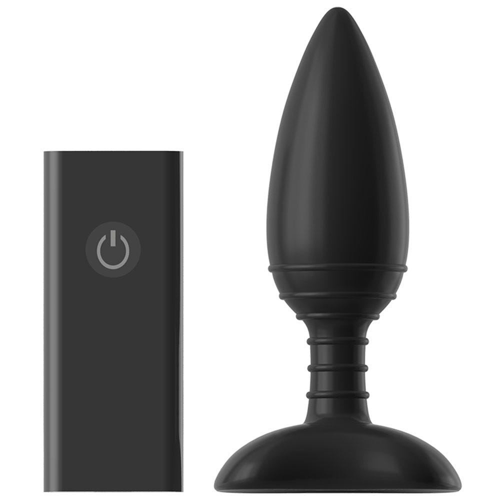 Ace Remote Controlled Analplugg Small - Lustly