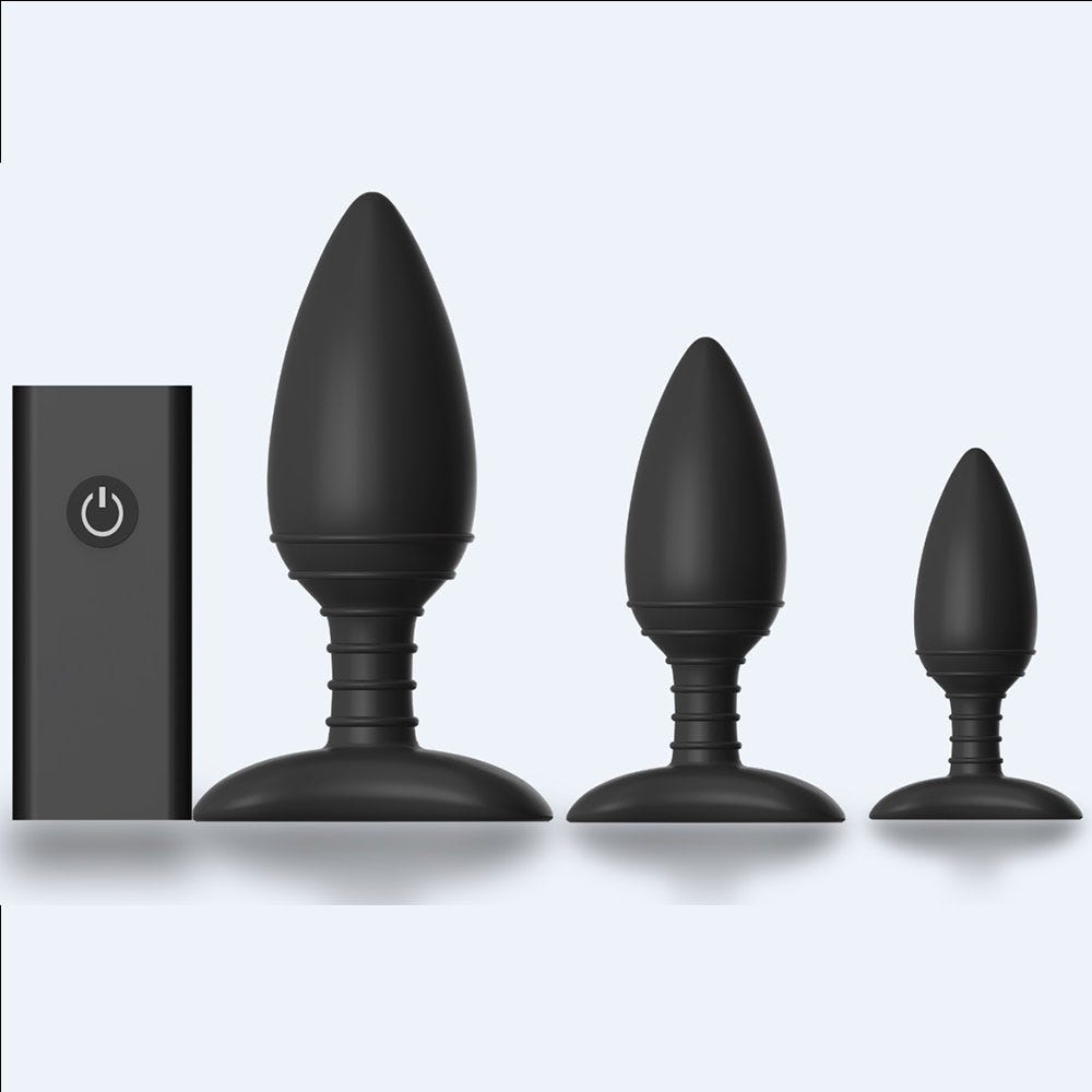 Ace Remote Controlled Analplugg Small - Lustly