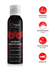Acqua Croccante Crunchy Massagemousse Jordgubbe 150ml - Lustly