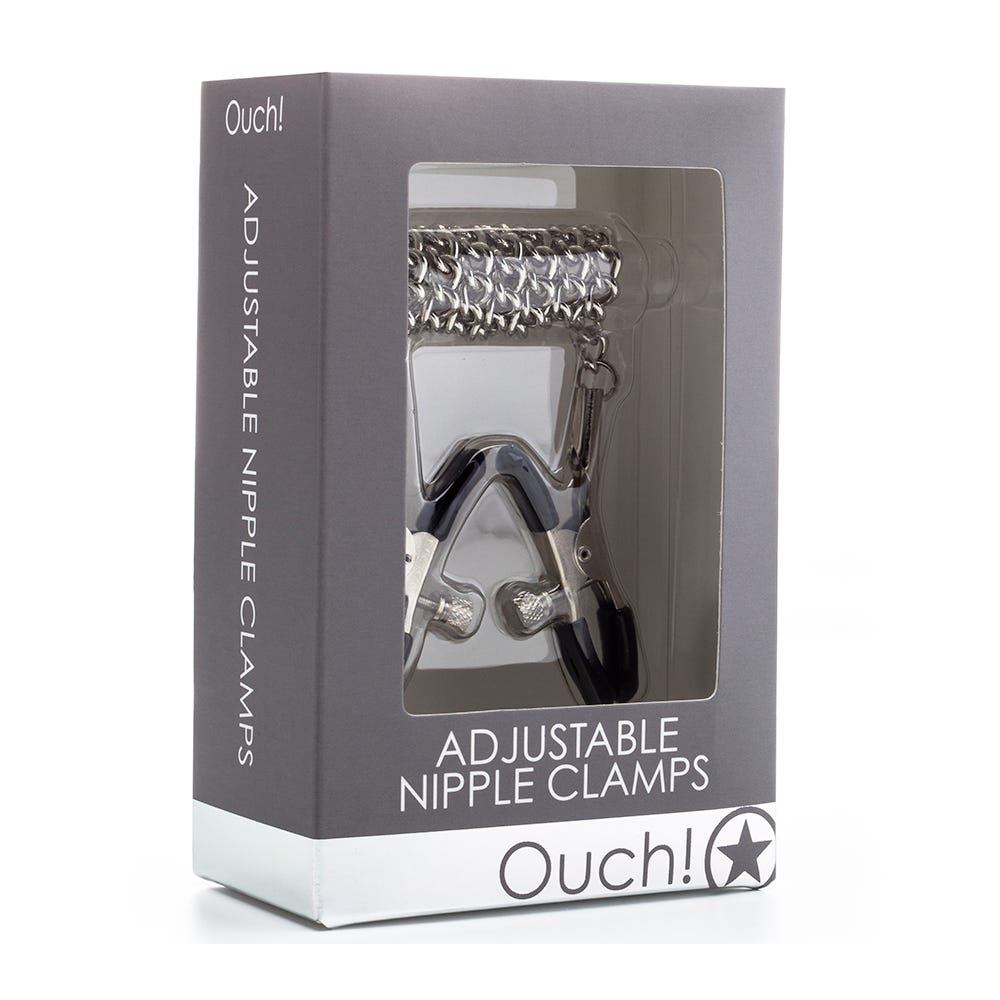 Adjustable Nipple Clamps Metal - Lustly