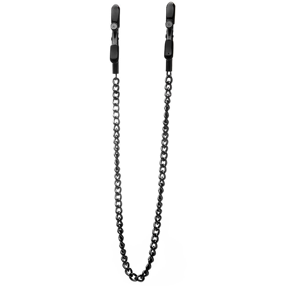 Adjustable Nipple Clamps Svart - Lustly