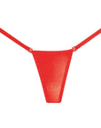 Adore Wetlook Panty Red - Lustly