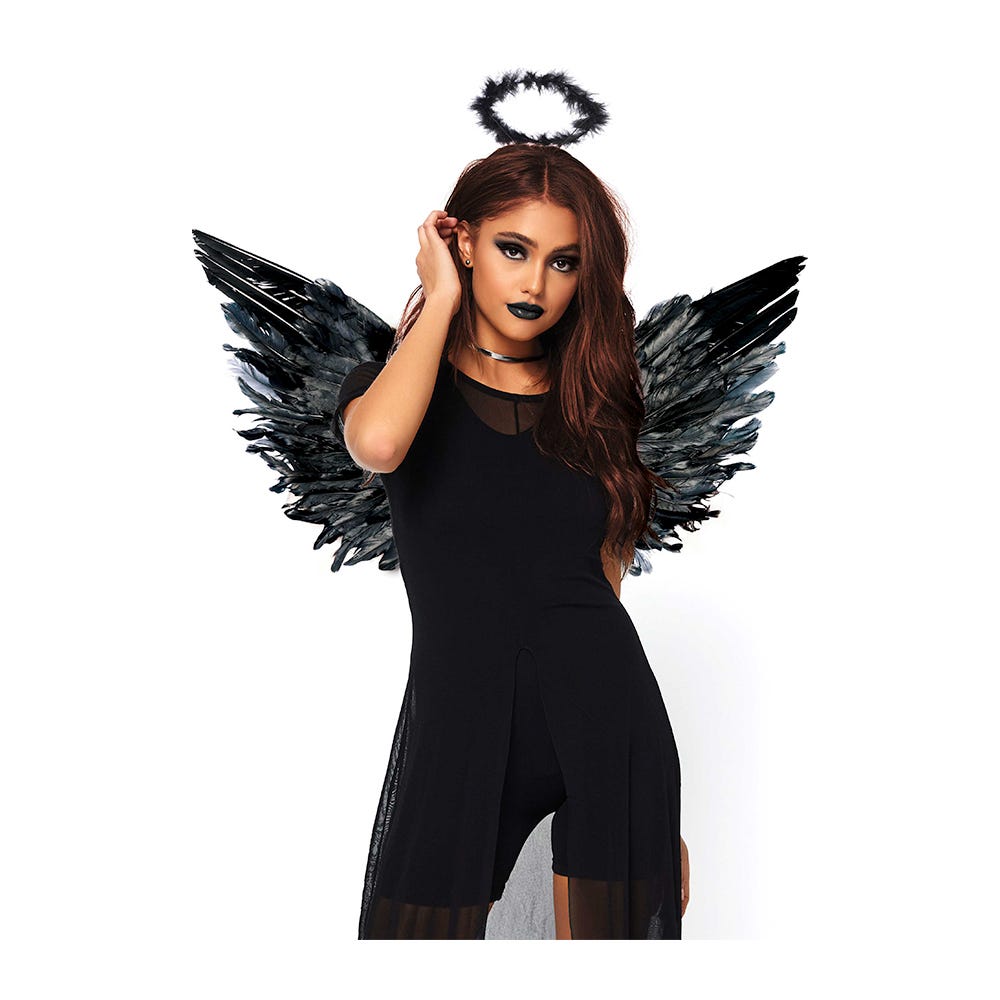 Angel Accessory Kit Svart - Lustly