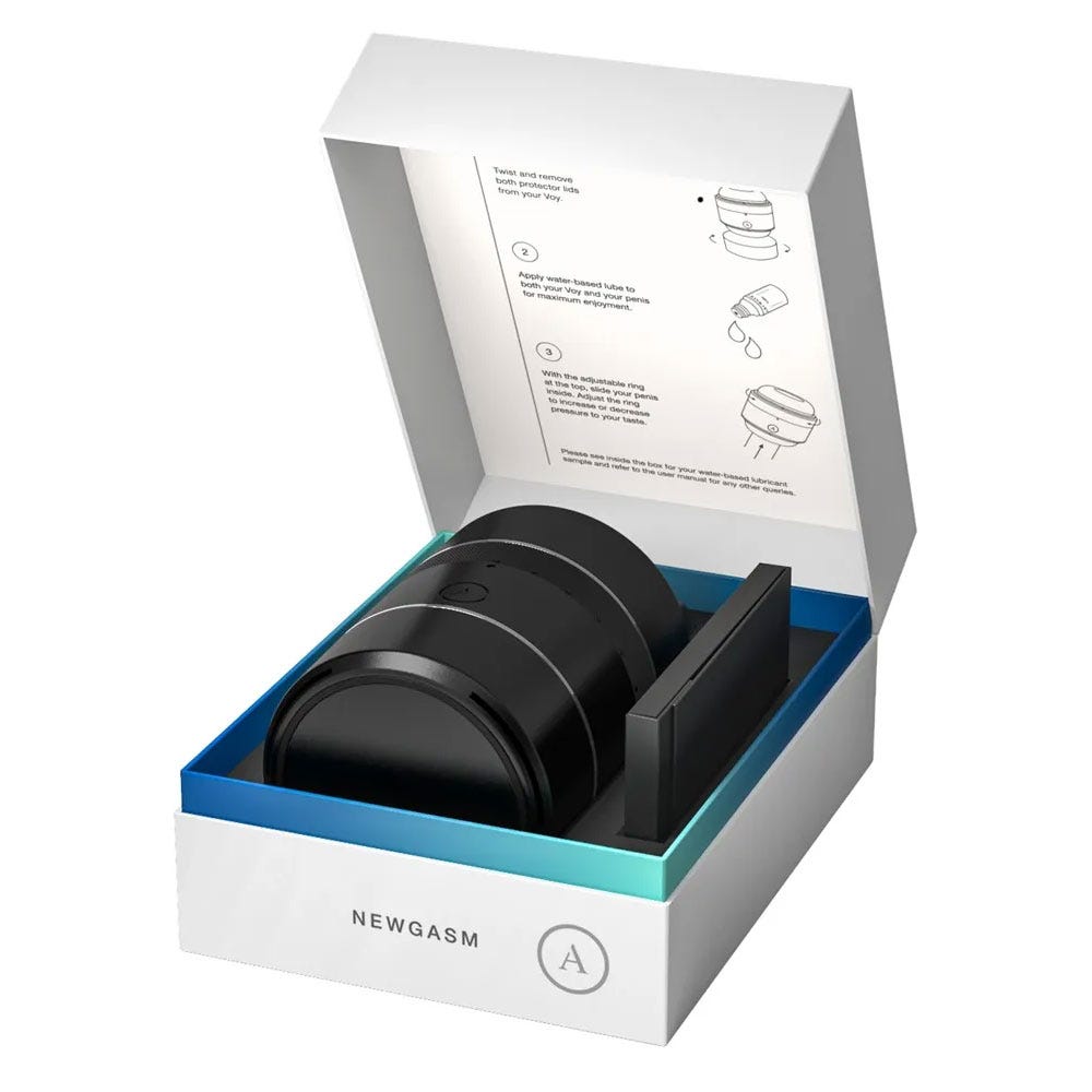 Arcwave Voy Compact Stroker - Lustly