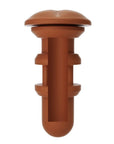 Autoblow A.I. Silicone Anus Sleeve - Brown - Lustly