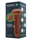 Autoblow A.I. Silicone Anus Sleeve - Brown - Lustly