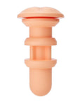 Autoblow A.I. Silicone Anus Sleeve - Flesh - Lustly