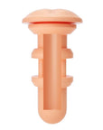 Autoblow A.I. Silicone Anus Sleeve - Flesh - Lustly