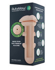 Autoblow A.I. Silicone Anus Sleeve - Flesh - Lustly