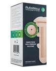Autoblow A.I. Silicone Anus Sleeve - Flesh - Lustly