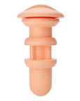 Autoblow A.I. Silicone Mouth Sleeve - Flesh - Lustly