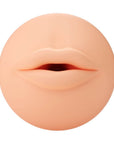 Autoblow A.I. Silicone Mouth Sleeve - Flesh - Lustly