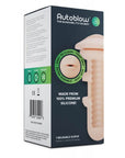 Autoblow A.I. Silicone Mouth Sleeve - Flesh - Lustly