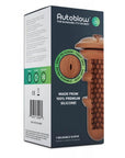 Autoblow A.I. Silicone Vagina Sleeve - Brown - Lustly