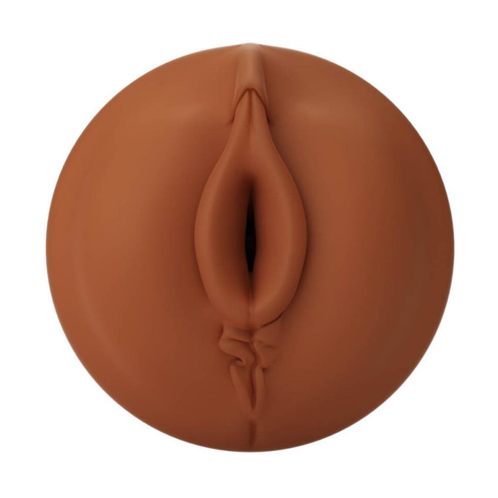 Autoblow A.I. Silicone Vagina Sleeve - Brown - Lustly
