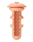 Autoblow A.I. Silicone Vagina Sleeve - Flesh - Lustly
