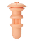 Autoblow A.I. Silicone Vagina Sleeve - Flesh - Lustly