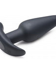 BANG! Vibrating Silicone Butt Plug - Lustly