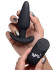 BANG! Vibrating Silicone Butt Plug - Lustly