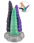 Basty Cocks Triple Tentacle Dubbeldildo - Lustly