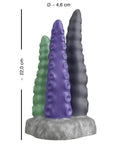 Basty Cocks Triple Tentacle Dubbeldildo - Lustly