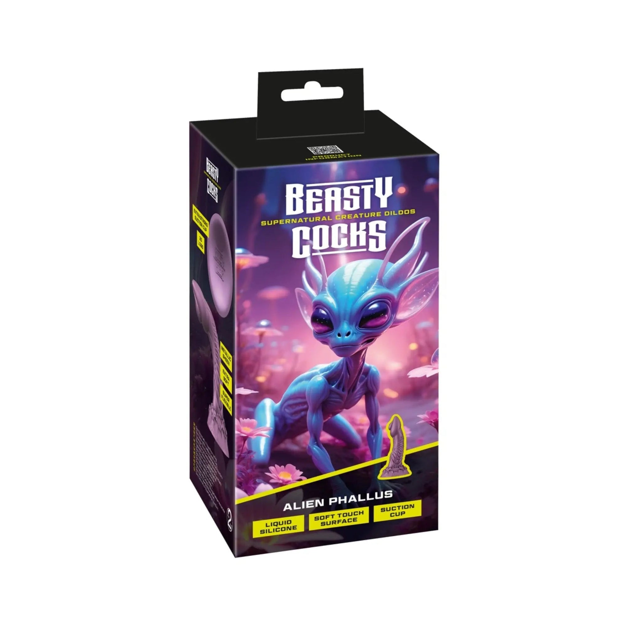 Beasty Cocks Alien Phallus Dildo - Lustly