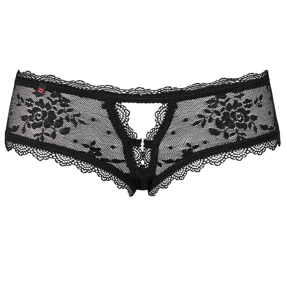 Behindy Shorties Svart - Lustly
