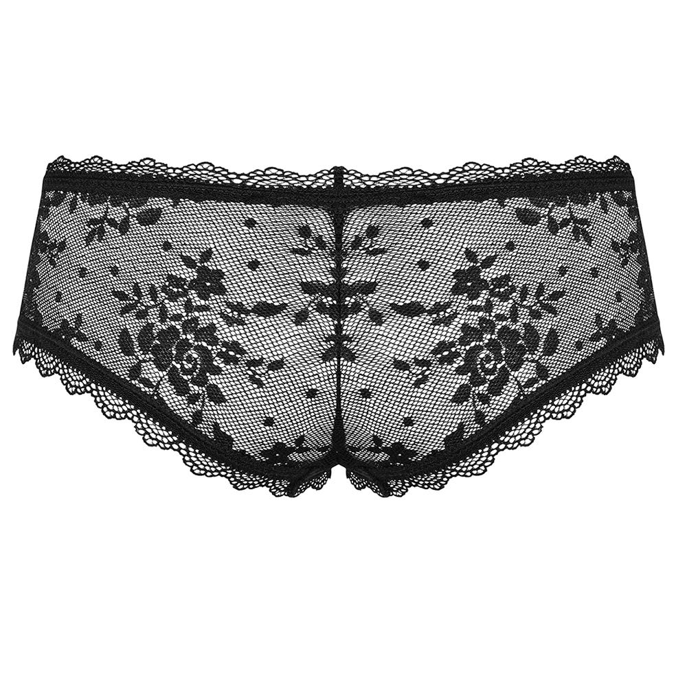 Behindy Shorties Svart - Lustly