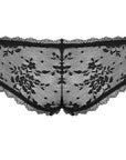 Behindy Shorties Svart - Lustly