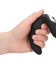 Bent Vibrating Prostate Massager with Remote Control - Lustly