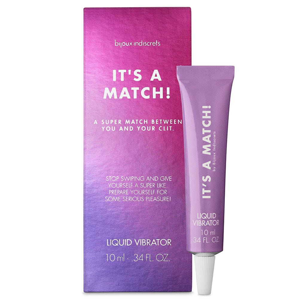 Bijoux Indiscrets It's a Match! - Lustly