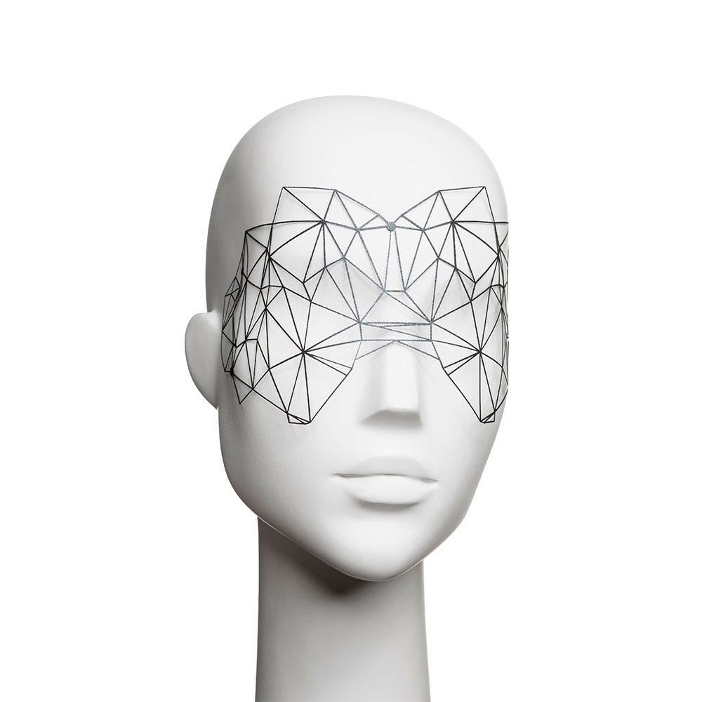 Bijoux Indiscrets Kristine Mask - Lustly
