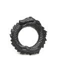 Black Caiman Silicone Penisring - Lustly