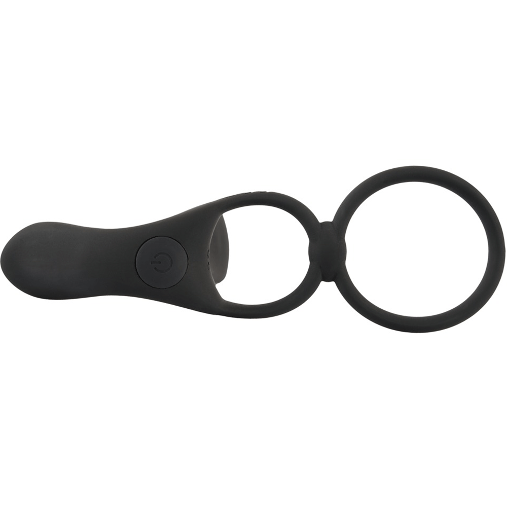 Black Velvets Couple Vibrator - Lustly