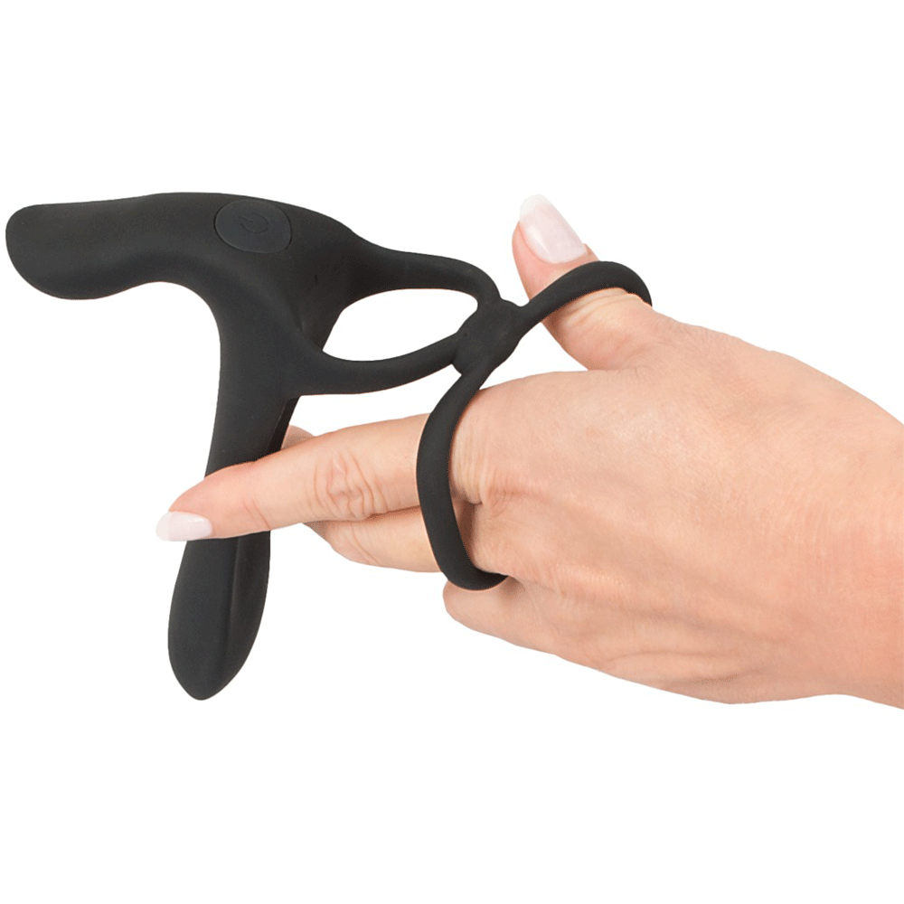 Black Velvets Couple Vibrator - Lustly