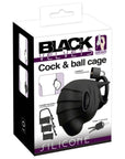 Black Velvets Silicone Penisbur - Lustly